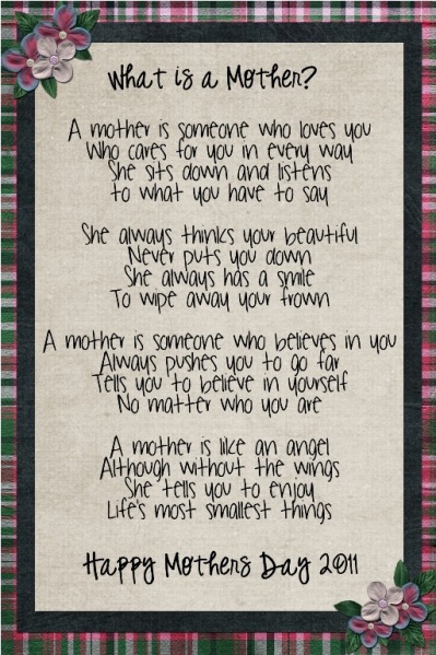 Mom's Day Card