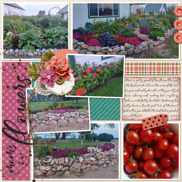 Mom's Flowers