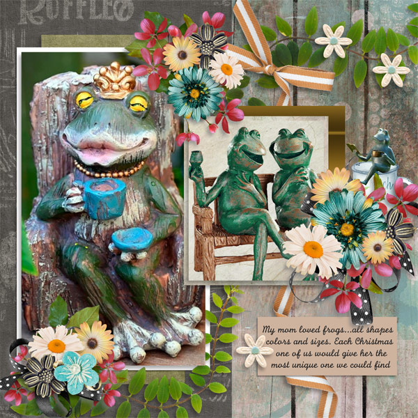Mom's Frogs
