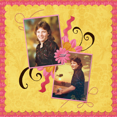 Mom's Graduation Pics