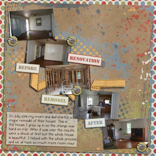 Mom's House Remodel