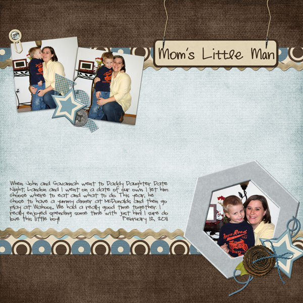 Mom's Little Man