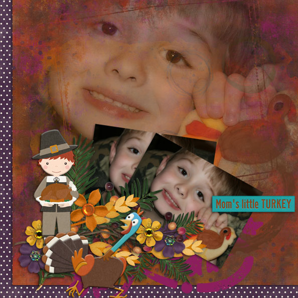 Mom's Little Turkey
