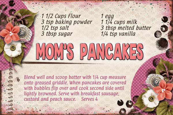 Mom's Pancakes