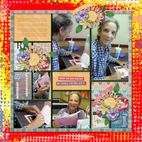 Mom's Postcard Surprise