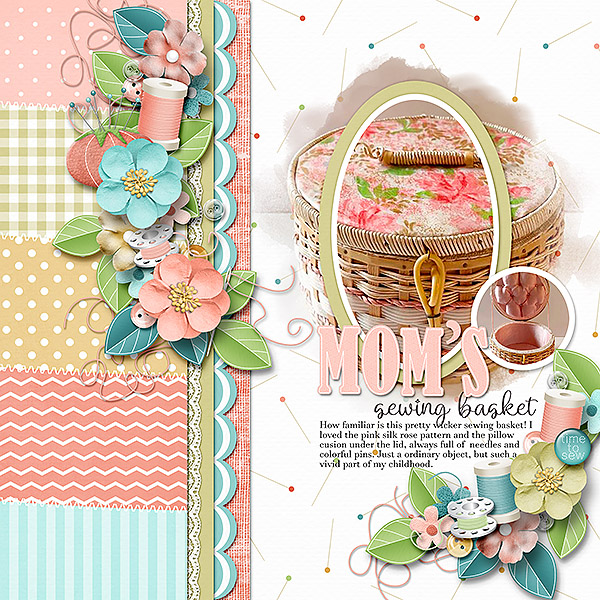 Moms Sewing Basket