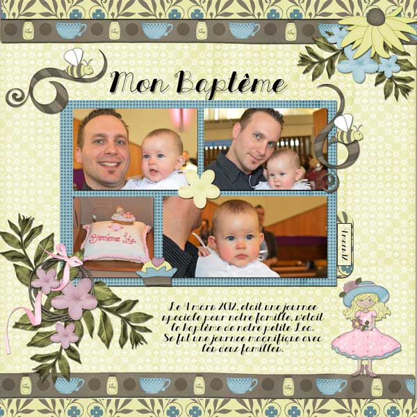 Mon Baptme!