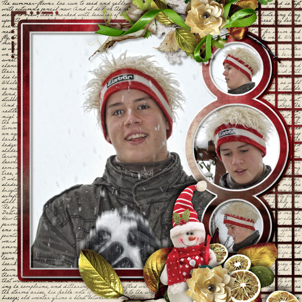 Mon noel blanc