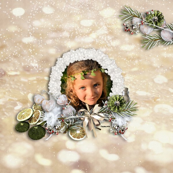 mon noel blanc