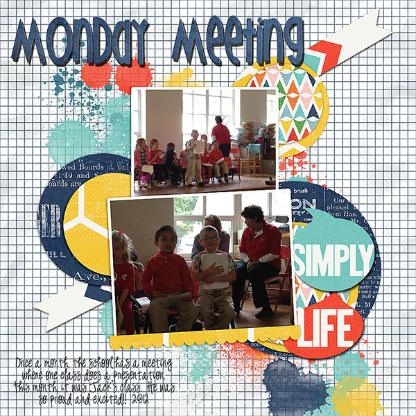 Monday Meeting 2012