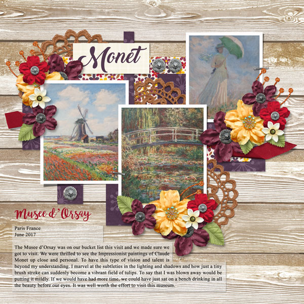 Monet Musee d'Orsay