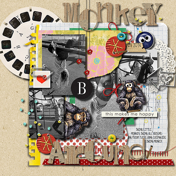 Monkey Around!