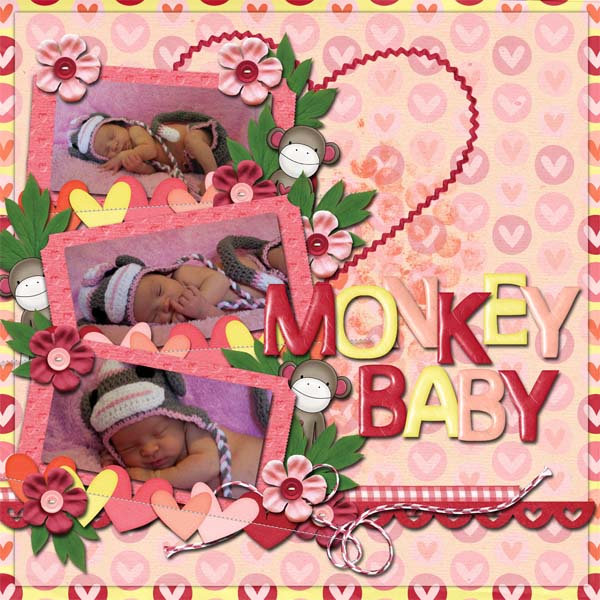 Monkey Baby