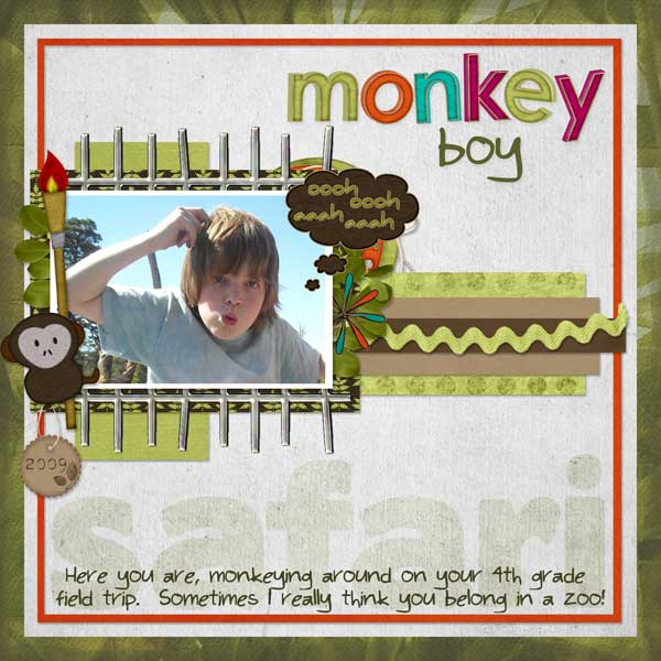 monkey boy