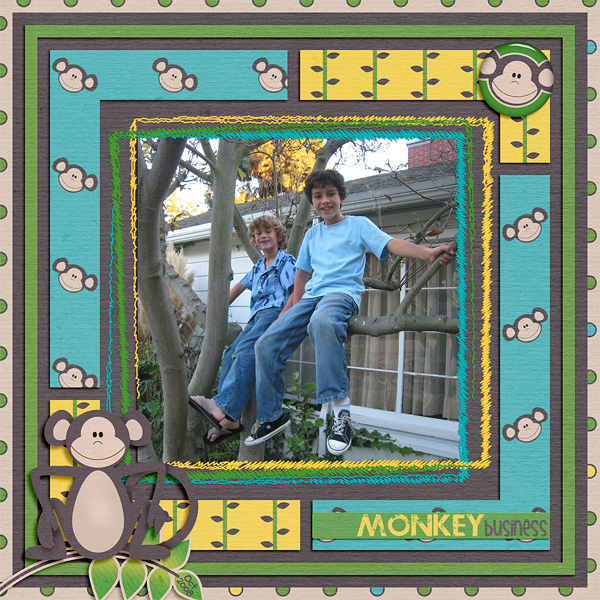 Monkey Business