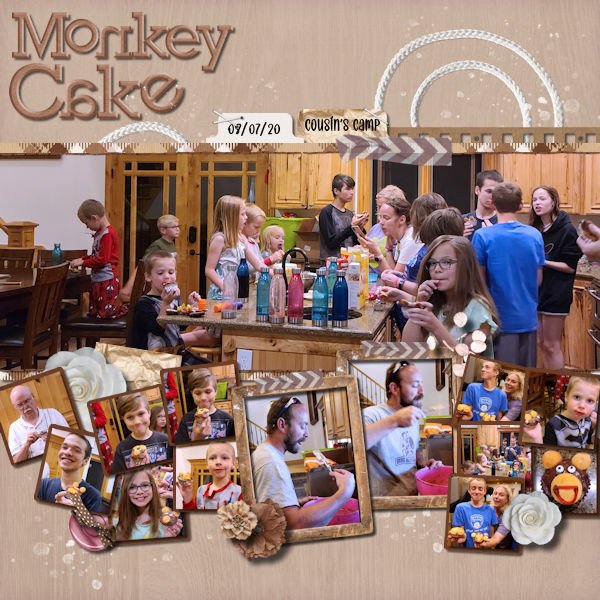 Monkey Cake