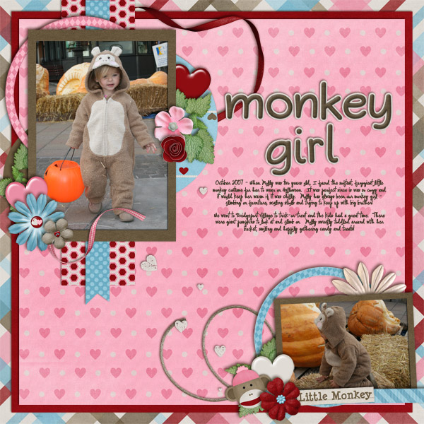 Monkey Girl