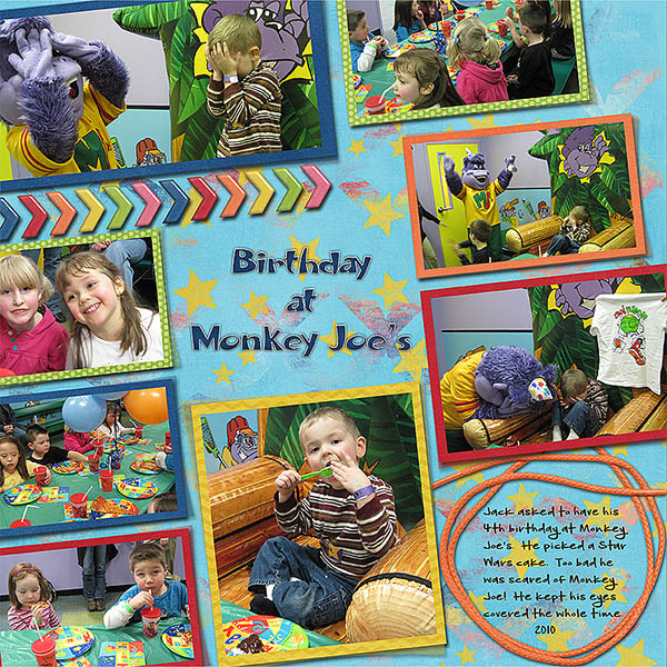 Monkey Joe Right
