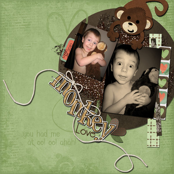 monkey love