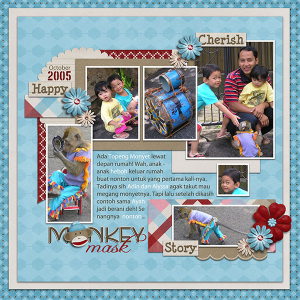 Monkey Mask