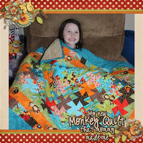 Monkey Quilt 2