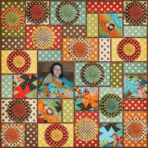 Monkey Quilt