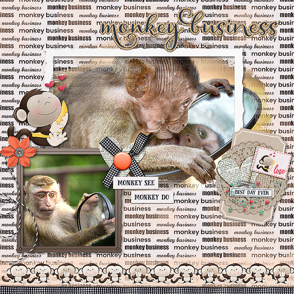Monkey See, Monkey Do