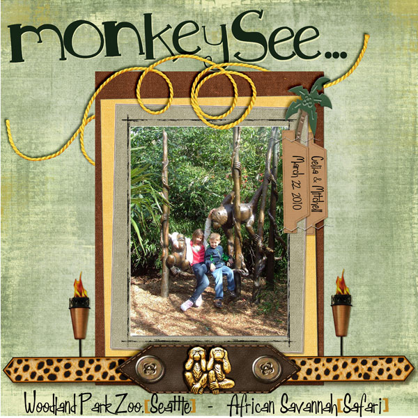 Monkey see...