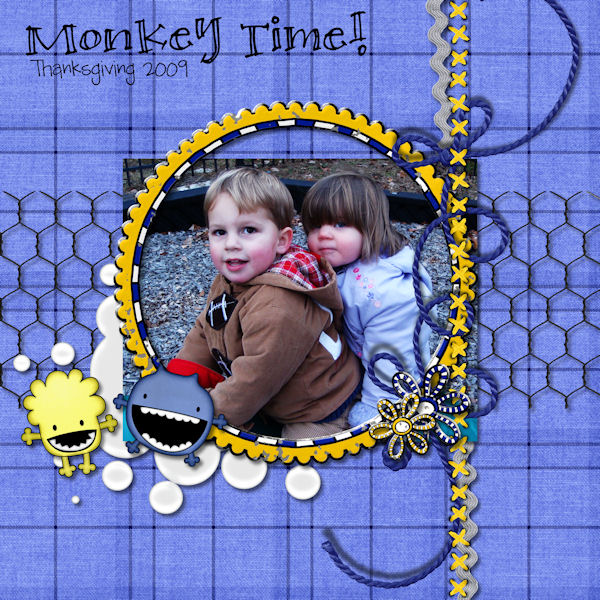 Monkey Time