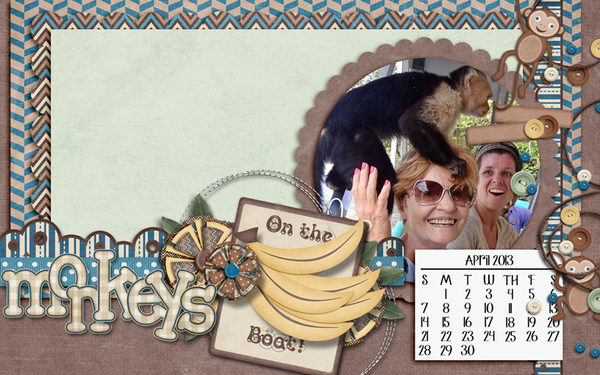 Monkeys on the Boat!