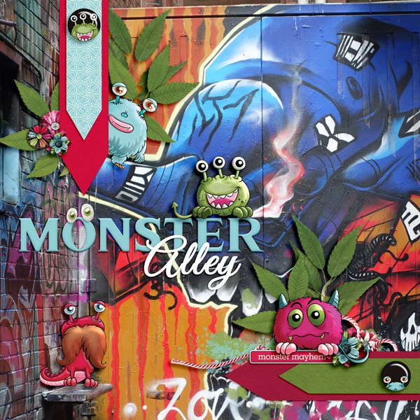 Monster Alley
