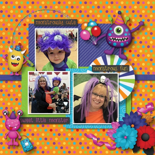 Monster Bash Maya
