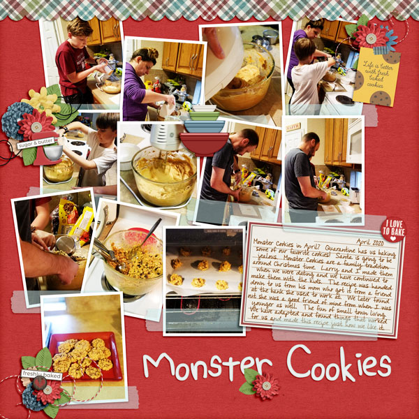 Monster Cookies