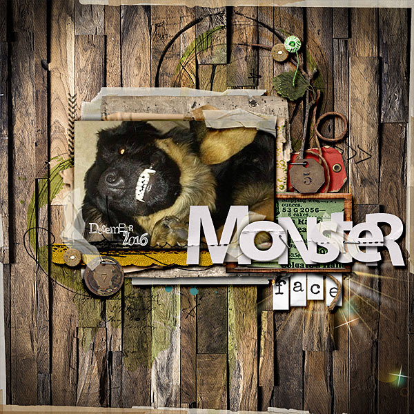 Monster Face