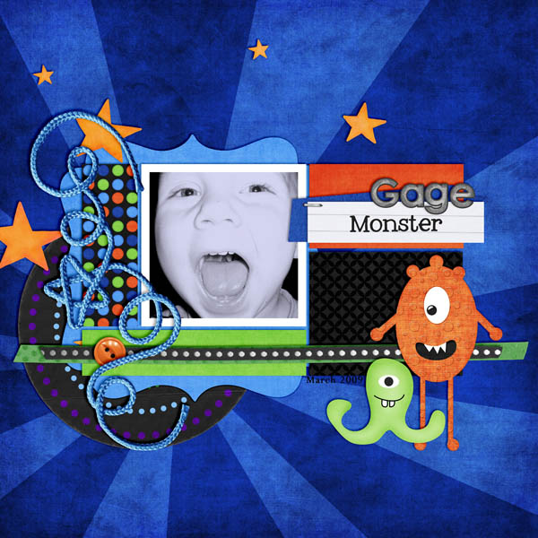 Monster Gage