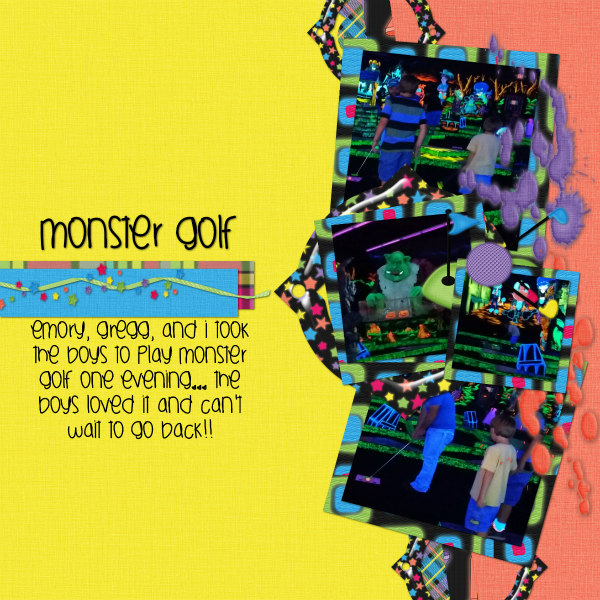 Monster Golf