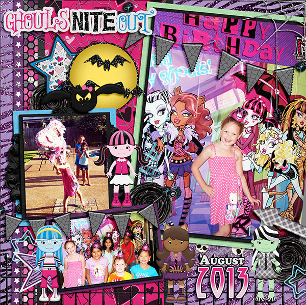Monster High Girl