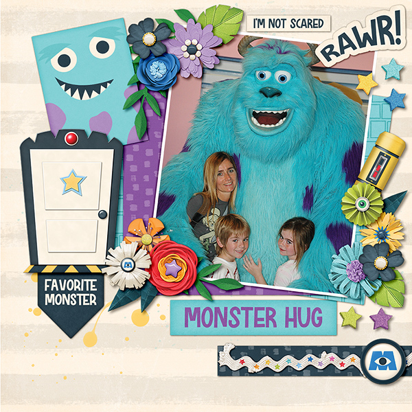 Monster Hug
