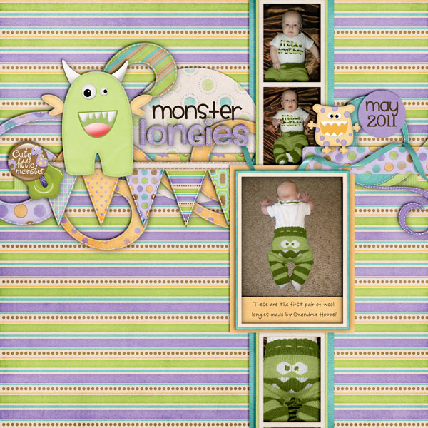 Monster longies