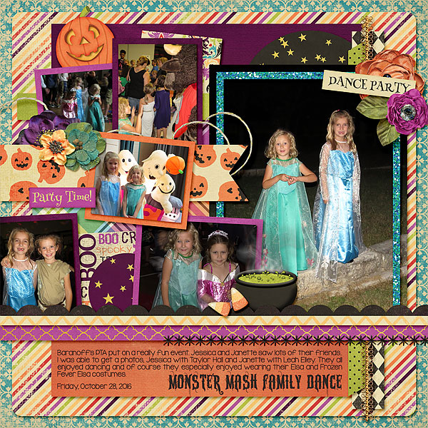 Monster Mash Family Dance