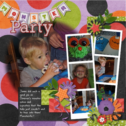Monster Party (page 2)