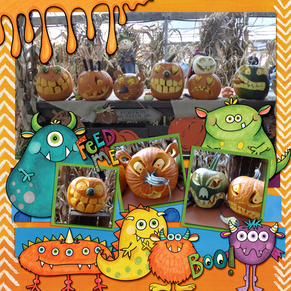 Monster Pumpkins