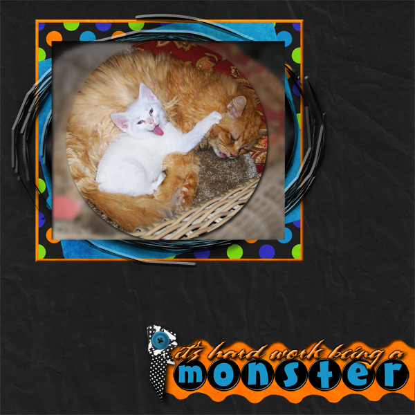 Monster - RAWR