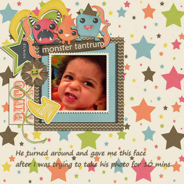 Monster Tantrum
