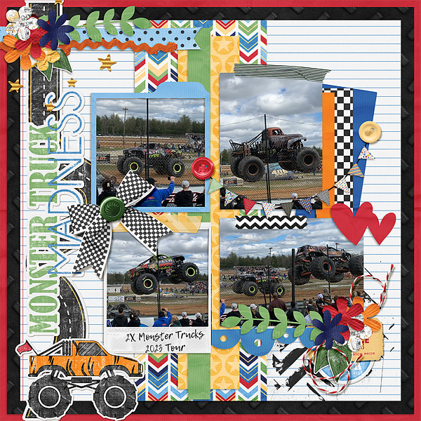 Monster Truck Madness