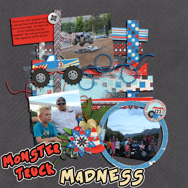 Monster Trucks layout 2