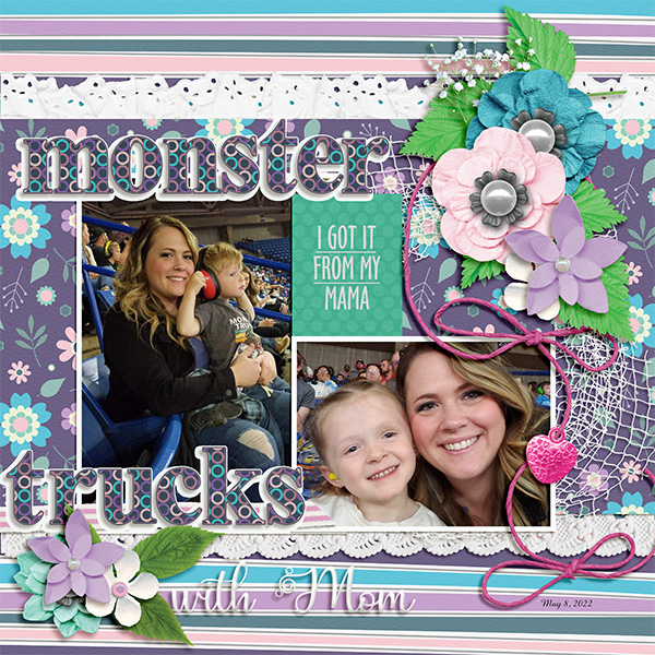 Monster Trucks with Mom