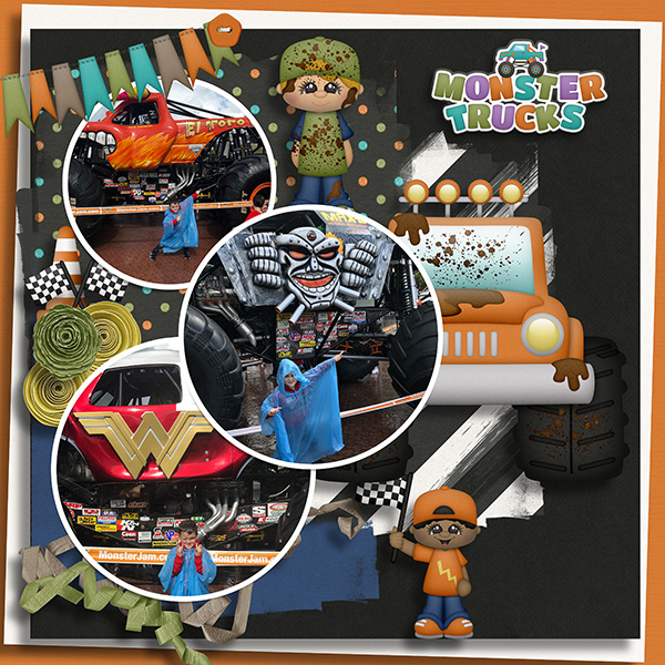 Monster Trucks