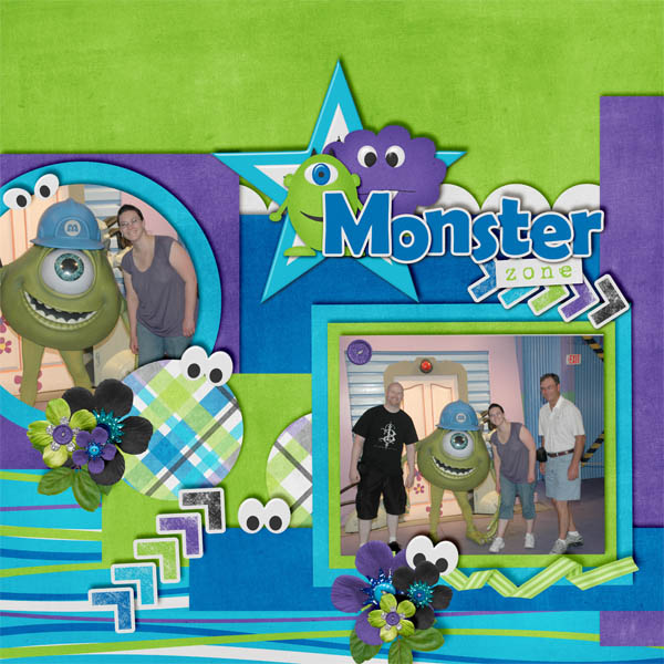 Monster Zone