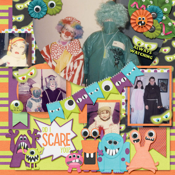 Monsters are Watching You
